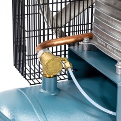 Kompresor dwutłokowy K 100-450 14 bar 3 KM/2.2 kW 400V 238 l/min 100 l