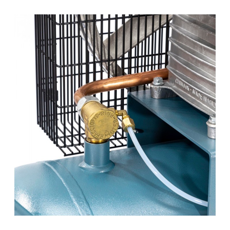 Kompresor dwutłokowy K 100-450 14 bar 3 KM/2.2 kW 400V 238 l/min 100 l