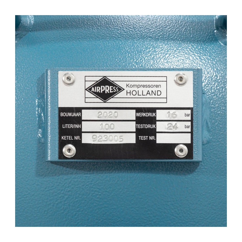 Kompresor dwutłokowy K 100-450 14 bar 3 KM/2.2 kW 400V 238 l/min 100 l