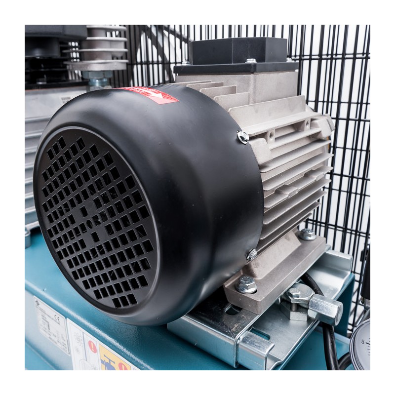 Kompresor dwutłokowy K 100-450 14 bar 3 KM/2.2 kW 400V 238 l/min 100 l