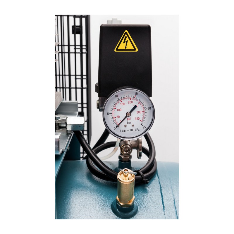 Kompresor dwutłokowy K 100-450 14 bar 3 KM/2.2 kW 400V 238 l/min 100 l