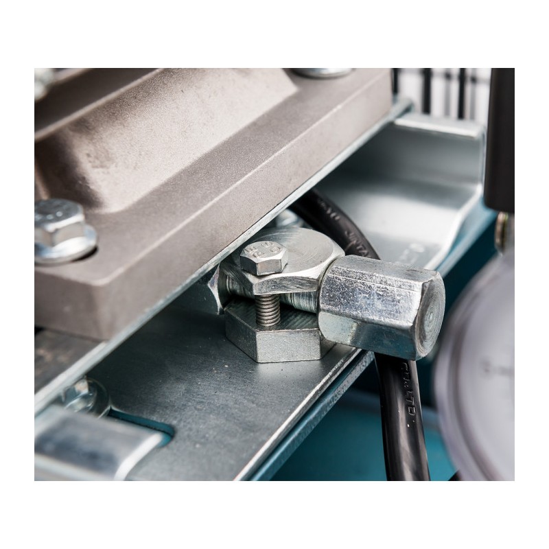 Kompresor dwutłokowy K 100-450 14 bar 3 KM/2.2 kW 400V 238 l/min 100 l