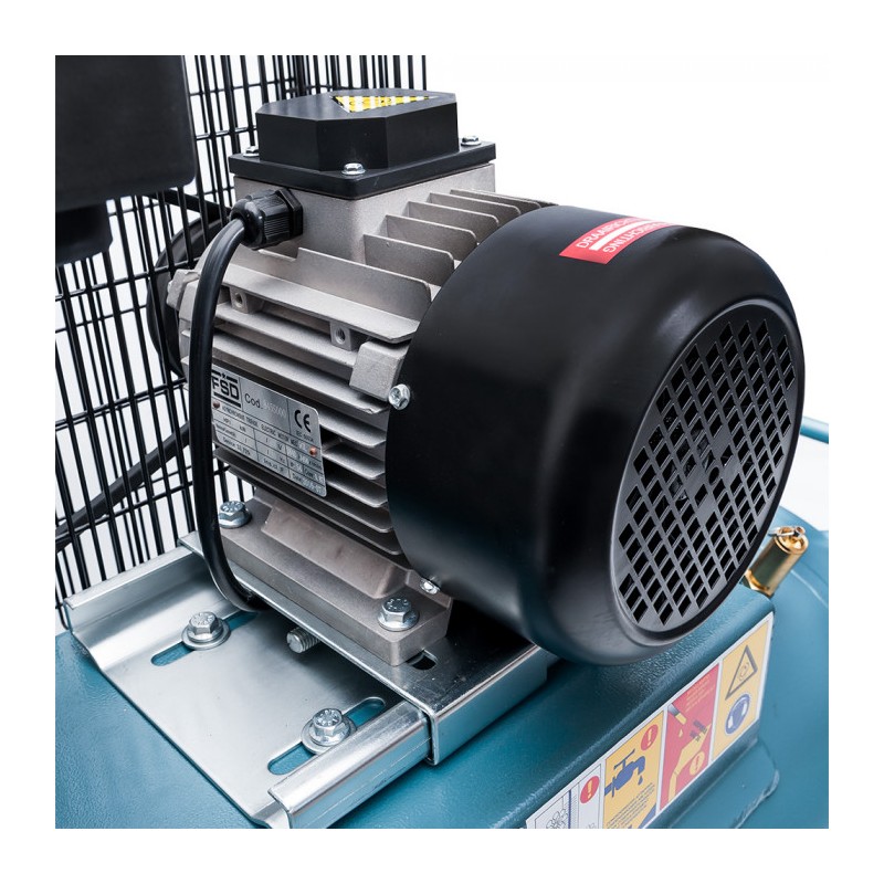 Kompresor dwutłokowy K 100-450 14 bar 3 KM/2.2 kW 400V 238 l/min 100 l