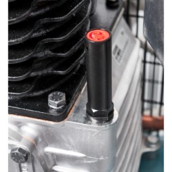 Kompresor dwutłokowy K 100-450 14 bar 3 KM/2.2 kW 400V 238 l/min 100 l