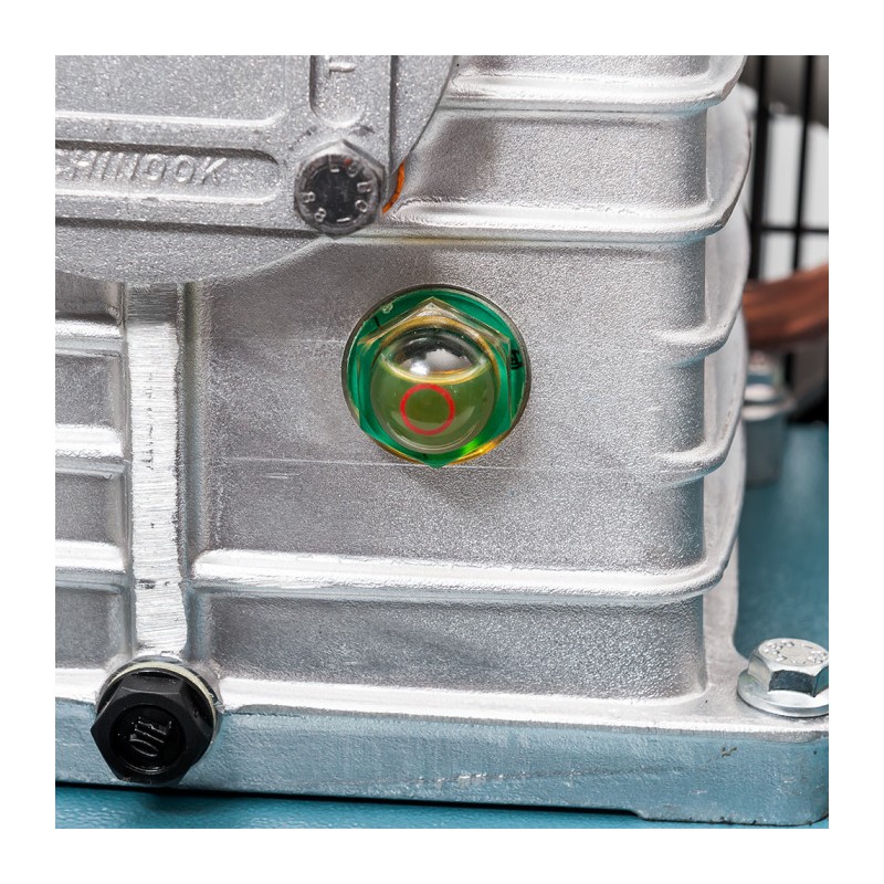 Kompresor dwutłokowy K 100-450 14 bar 3 KM/2.2 kW 400V 238 l/min 100 l