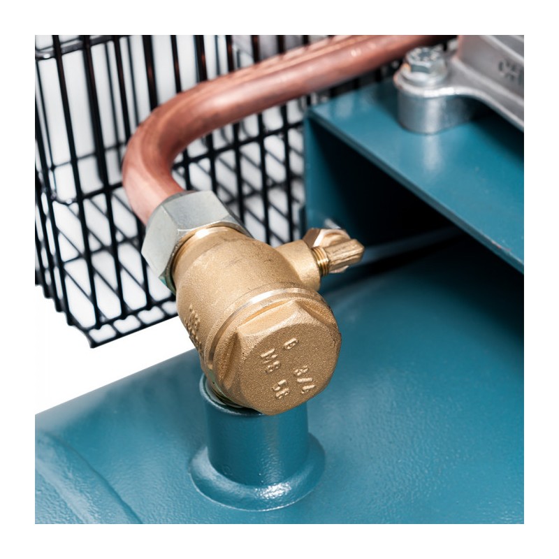 Kompresor dwutłokowy K 100-450 14 bar 3 KM/2.2 kW 400V 238 l/min 100 l