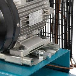 Kompresor dwutłokowy K 500-1000S 14 bar 7.5 KM/5.5 kW 400V 481 l/min 500 l - połączenie gwiazda-trójkąt