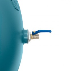 Kompresor dwutłokowy K 500-1000S 14 bar 7.5 KM/5.5 kW 400V 481 l/min 500 l - połączenie gwiazda-trójkąt