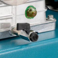 Kompresor dwutłokowy K 500-1000S 14 bar 7.5 KM/5.5 kW 400V 481 l/min 500 l - połączenie gwiazda-trójkąt