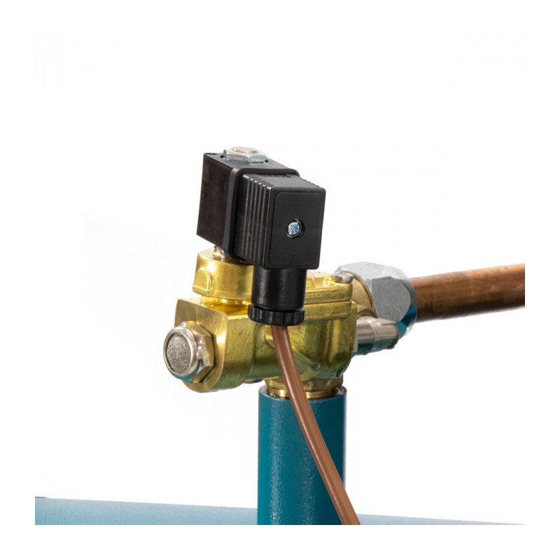 Kompresor dwutłokowy K 500-1000S 14 bar 7.5 KM/5.5 kW 400V 481 l/min 500 l - połączenie gwiazda-trójkąt