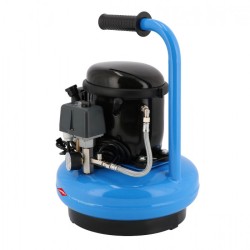 Mały kompresor dwutłokowy L 6-45 8 bar 0.3 KM/0.2 kW 18.5 l/min 6 l cichy