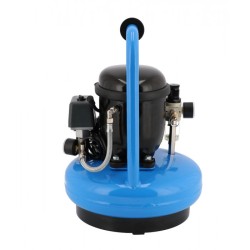 Mały kompresor dwutłokowy L 6-45 8 bar 0.3 KM/0.2 kW 18.5 l/min 6 l cichy