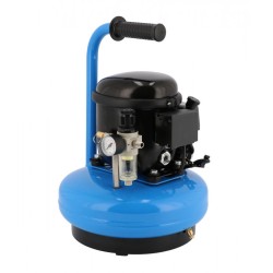 Mały kompresor dwutłokowy L 6-45 8 bar 0.3 KM/0.2 kW 18.5 l/min 6 l cichy