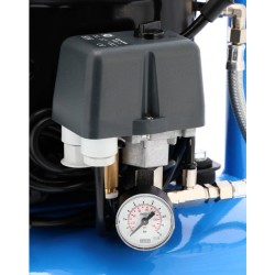 Mały kompresor dwutłokowy L 6-45 8 bar 0.3 KM/0.2 kW 18.5 l/min 6 l cichy