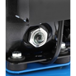 Mały kompresor dwutłokowy L 6-45 8 bar 0.3 KM/0.2 kW 18.5 l/min 6 l cichy