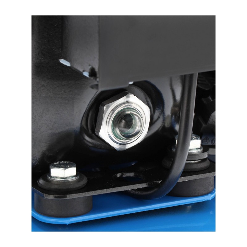 Mały kompresor dwutłokowy L 6-45 8 bar 0.3 KM/0.2 kW 18.5 l/min 6 l cichy