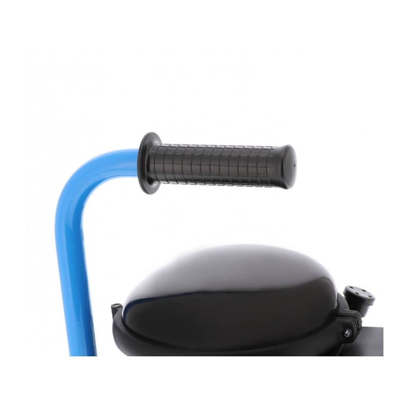 Mały kompresor dwutłokowy L 6-45 8 bar 0.3 KM/0.2 kW 18.5 l/min 6 l cichy