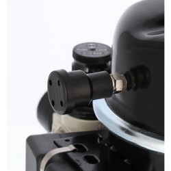 Mały kompresor dwutłokowy L 9-75 8 bar 0.5 KM/0.37 kW 37 l/min 9 l cichy