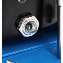 Mały kompresor dwutłokowy L 9-75 8 bar 0.5 KM/0.37 kW 37 l/min 9 l cichy