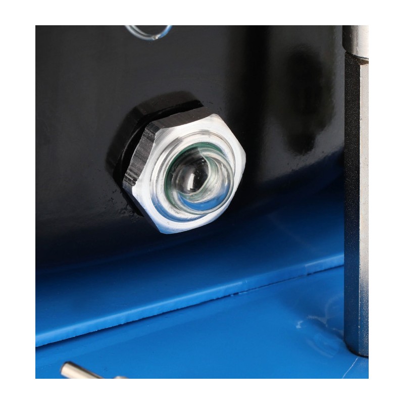 Mały kompresor dwutłokowy L 9-75 8 bar 0.5 KM/0.37 kW 37 l/min 9 l cichy