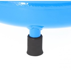 Mały kompresor dwutłokowy L 9-75 8 bar 0.5 KM/0.37 kW 37 l/min 9 l cichy