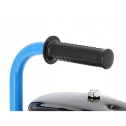 Mały kompresor dwutłokowy L 9-75 8 bar 0.5 KM/0.37 kW 37 l/min 9 l cichy