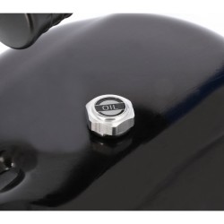 Mały kompresor dwutłokowy L 9-75 8 bar 0.5 KM/0.37 kW 37 l/min 9 l cichy