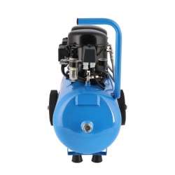 Cichy kompresor dwutłokowy L 100-50 8 bar 1 KM/0.74 kW 64 l/min 50 l