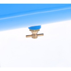 Cichy kompresor dwutłokowy L 100-50 8 bar 1 KM/0.74 kW 64 l/min 50 l