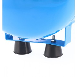 Cichy kompresor dwutłokowy L 100-50 8 bar 1 KM/0.74 kW 64 l/min 50 l