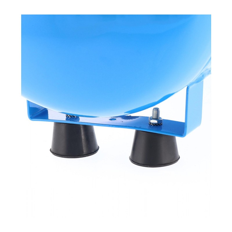 Cichy kompresor dwutłokowy L 100-50 8 bar 1 KM/0.74 kW 64 l/min 50 l