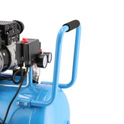 Cichy kompresor bezolejowy LMO 50-270 8 bar 2 KM/1.5 kW 185 l/min 50 l