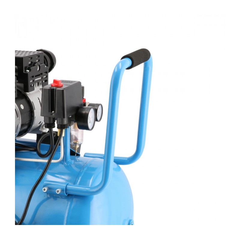 Cichy kompresor bezolejowy LMO 50-270 8 bar 2 KM/1.5 kW 185 l/min 50 l