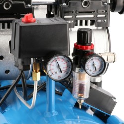 Cichy kompresor bezolejowy LMO 50-270 8 bar 2 KM/1.5 kW 185 l/min 50 l