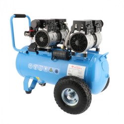 Cichy kompresor bezolejowy LMO 50-270 8 bar 2 KM/1.5 kW 185 l/min 50 l