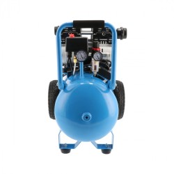 Cichy kompresor bezolejowy LMO 50-270 8 bar 2 KM/1.5 kW 185 l/min 50 l