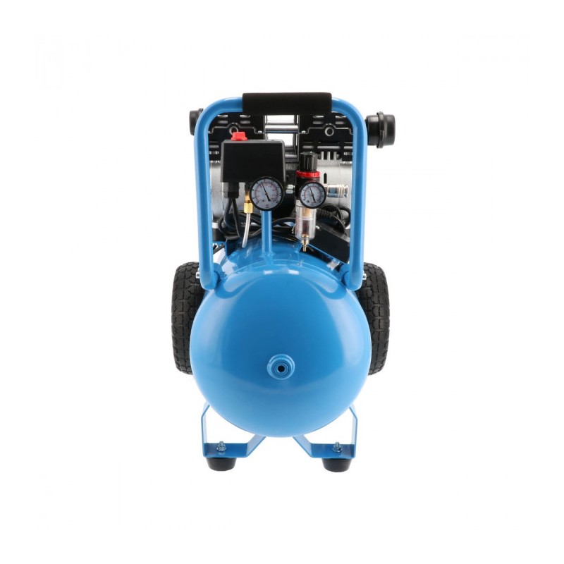 Cichy kompresor bezolejowy LMO 50-270 8 bar 2 KM/1.5 kW 185 l/min 50 l