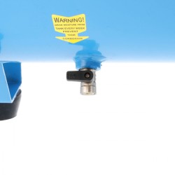 Cichy kompresor bezolejowy LMO 50-270 8 bar 2 KM/1.5 kW 185 l/min 50 l