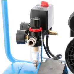 Cichy kompresor bezolejowy LMO 50-270 8 bar 2 KM/1.5 kW 185 l/min 50 l