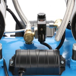 Cichy kompresor bezolejowy LMO 50-270 8 bar 2 KM/1.5 kW 185 l/min 50 l