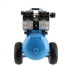 Cichy kompresor bezolejowy LMO 50-270 8 bar 2 KM/1.5 kW 185 l/min 50 l