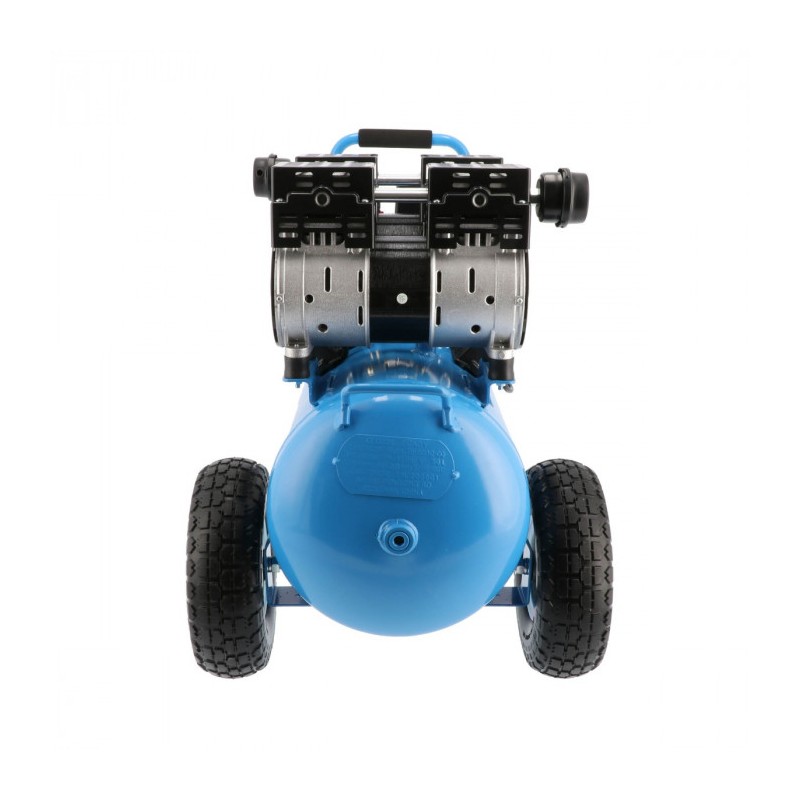 Cichy kompresor bezolejowy LMO 50-270 8 bar 2 KM/1.5 kW 185 l/min 50 l