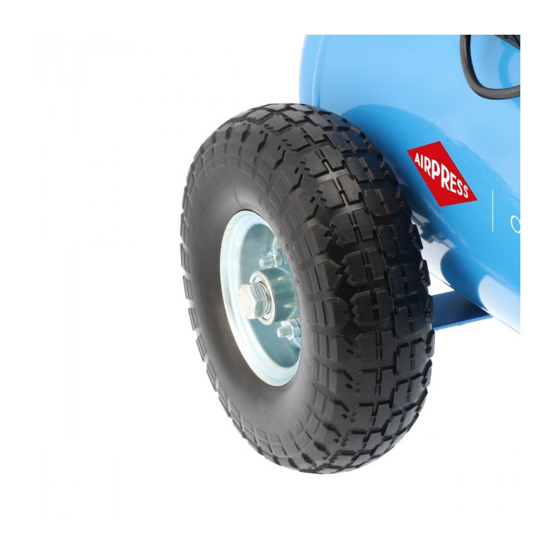 Cichy kompresor bezolejowy LMO 50-270 8 bar 2 KM/1.5 kW 185 l/min 50 l