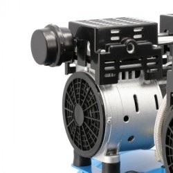 Cichy kompresor bezolejowy LMO 50-270 8 bar 2 KM/1.5 kW 185 l/min 50 l