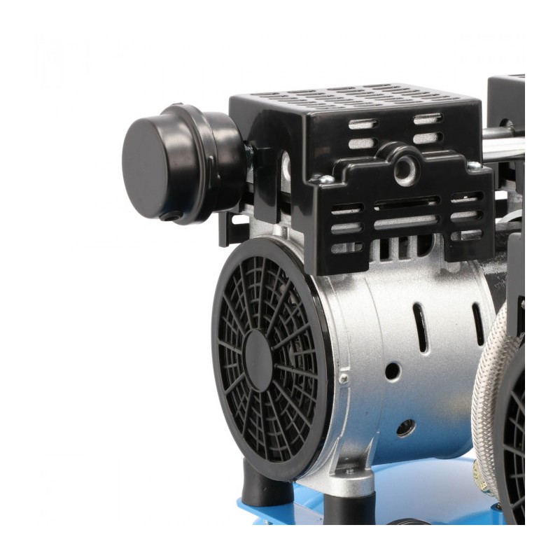 Cichy kompresor bezolejowy LMO 50-270 8 bar 2 KM/1.5 kW 185 l/min 50 l