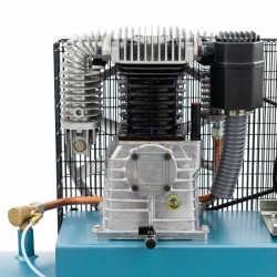 Kompresor dwutłokowy K 200-450 14 bar 3 KM/2.2 kW 400V 238 l/min 200 l