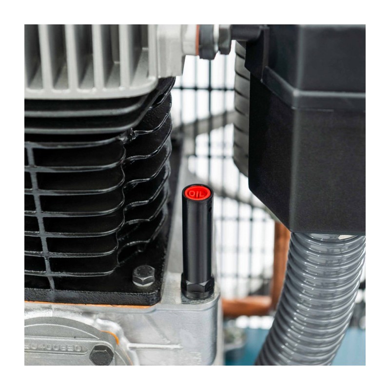 Kompresor dwutłokowy K 200-450 14 bar 3 KM/2.2 kW 400V 238 l/min 200 l