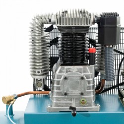 Kompresor dwutłokowy K 300-700 14 bar 5.5 KM/4 kW 400V 450 l/min 300 l