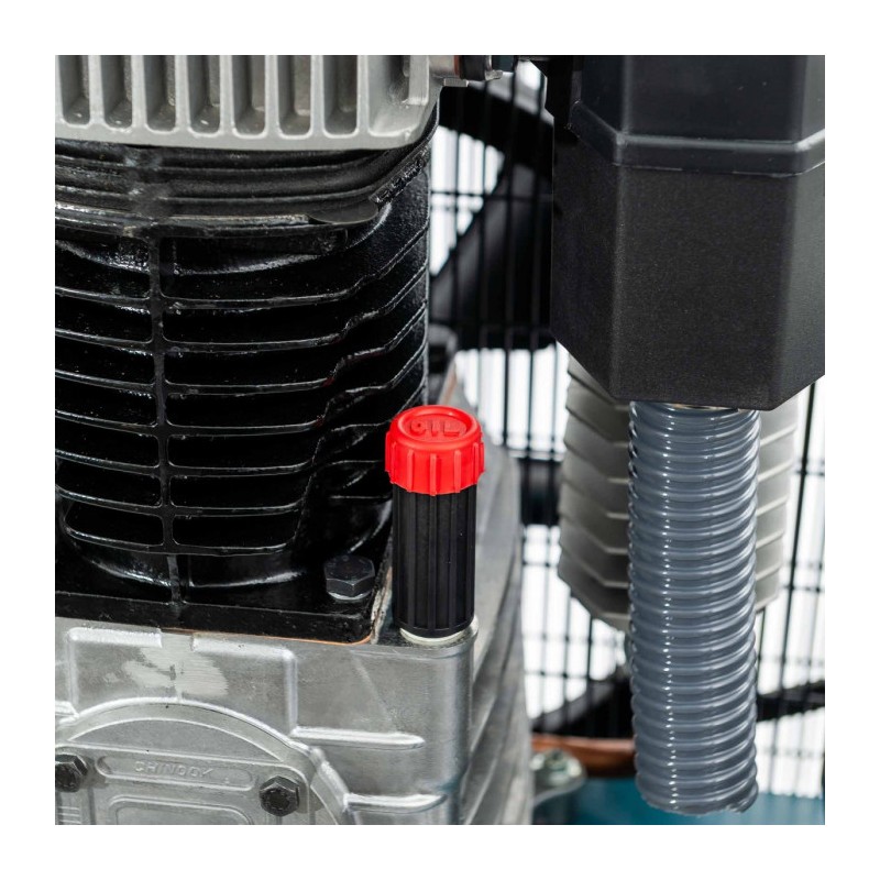 Kompresor dwutłokowy K 300-700 14 bar 5.5 KM/4 kW 400V 450 l/min 300 l