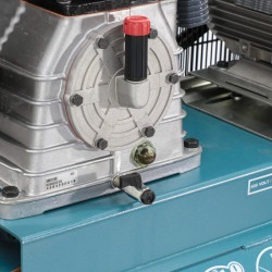 Kompresor dwutłokowy K 500-1500S 14 bar 10 KM/7.5 kW 400V 644 l/min 500 l - połączenie gwiazda-trójkąt